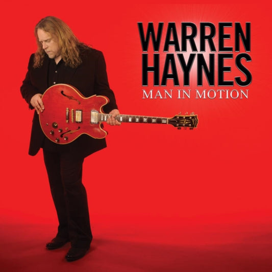 Man In Motion (Red Marble Vinyl/2LP)