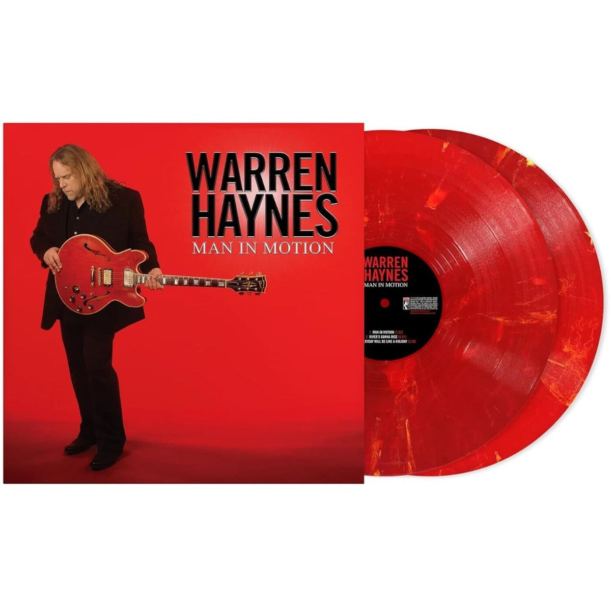 Man In Motion (Red Marble Vinyl/2LP)