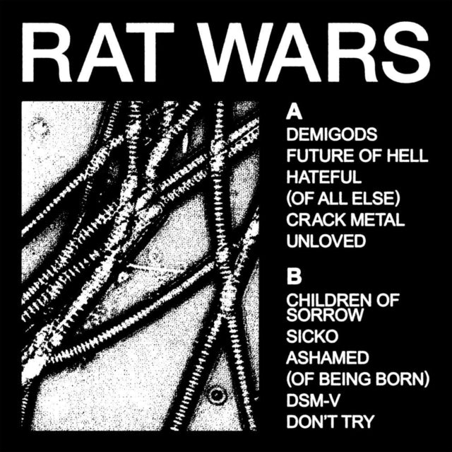 Rat Wars (Red Smoke LP Vinyl)