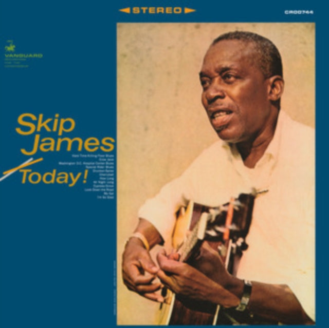 This LP Vinyl is brand new.Format: LP VinylThis item's title is: Today! (Bluesville Acoustic Sounds Series)Artist: Skip JamesBarcode: 888072578814Release Date: 7/26/2024