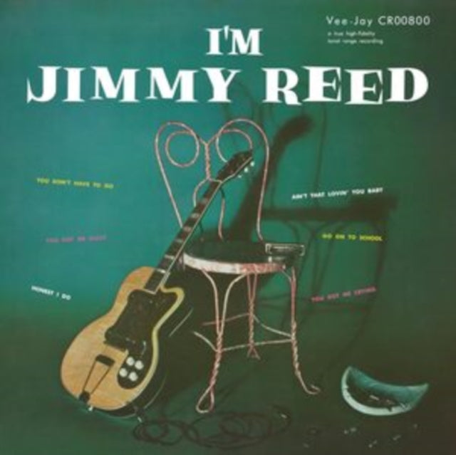 This LP Vinyl is brand new.Format: LP VinylMusic Style: Harmonica BluesThis item's title is: I’M Jimmy Reed (Bluesville Acoustic Sounds Series)Artist: Jimmy ReedLabel: Vee Jay RecordsBarcode: 888072579088Release Date: 11/15/2024
