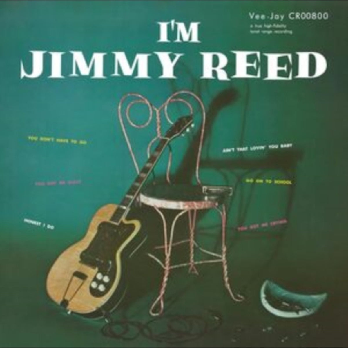 I’M Jimmy Reed (Bluesville Acoustic Sounds Series)