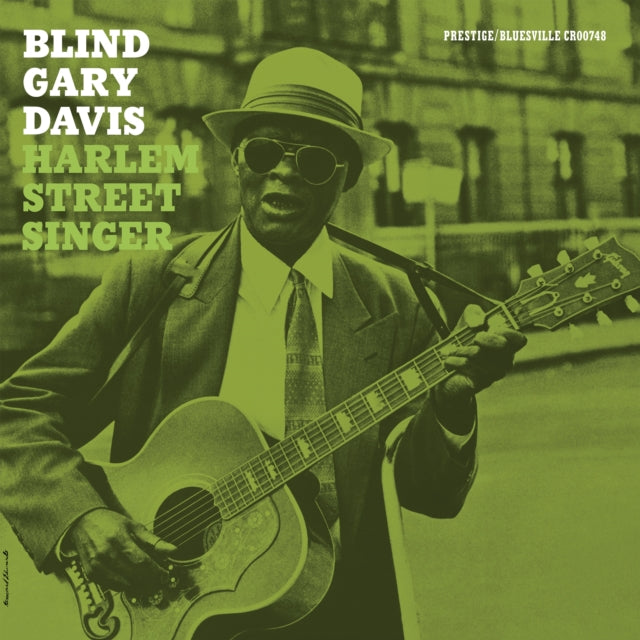 This LP Vinyl is brand new.Format: LP VinylMusic Style: Country BluesThis item's title is: Harlem Street Singer (Bluesville Acoustic Sounds Series)Artist: Reverend Gary DavisLabel: Prestige BluesvilleBarcode: 888072579095Release Date: 11/15/2024