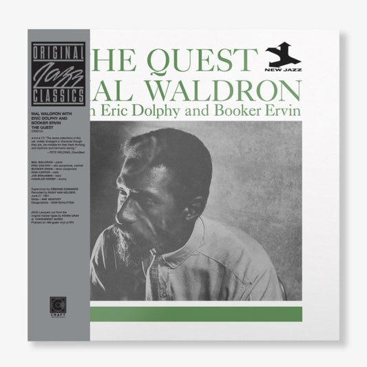 This LP Vinyl is brand new.Format: LP VinylMusic Style: Hard BopThis item's title is: Quest (Original Jazz Classics Series) Artist: Mal; Eric Dolphy; Booker Ervin WaldronLabel: New JazzBarcode: 888072587908Release Date: 9/27/2024