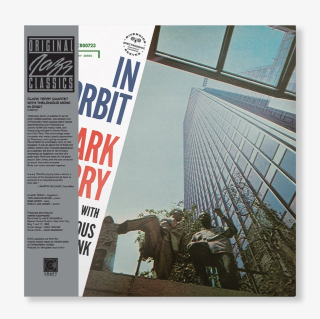 This LP Vinyl is brand new.Format: LP VinylMusic Style: Hard BopThis item's title is: In Orbit (Original Jazz Classics Series) Artist: Clark Quartet & Thelonious Monk TerryLabel: Craft RecordingsBarcode: 888072587939Release Date: 8/30/2024