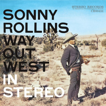 Volume 1 (Blue Note Classic LP Vinyl Edition/180G) & Way Out West (Contemporary Records Acoustic Sounds Series) & Sonny Rollins & The Contemporary Leaders (Contemporary Records Acoustic Sounds Series) (180G)