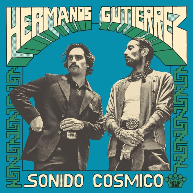 This is a 2 LP Vinyl SKU bundle.
1.This LP Vinyl is brand new.Format: LP VinylThis item's title is: Sonido CosmicoArtist: Hermanos GutierrezBarcode: 888072592841Release Date: 6/14/2024
2.This LP Vinyl is brand new.