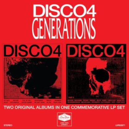 Vol. 4 :: Slaves Of Fear & Generations Edition: Disco4 - Part I & Disco4 - Part Ii (2LP)