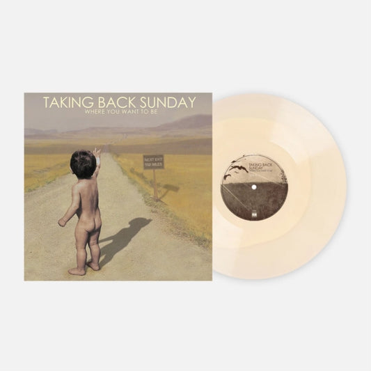 This LP Vinyl is brand new.Format: LP VinylThis item's title is: Where You Want To BeArtist: Taking Back SundayBarcode: 888072601604Release Date: 3/14/2025
