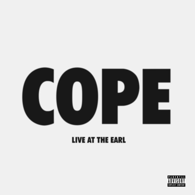 Mean Everything To Nothing (Blue Swirl LP Vinyl/180G) & Cope - Live At The Earl (X) & Cope (10Th Anniversary) (White LP Vinyl)