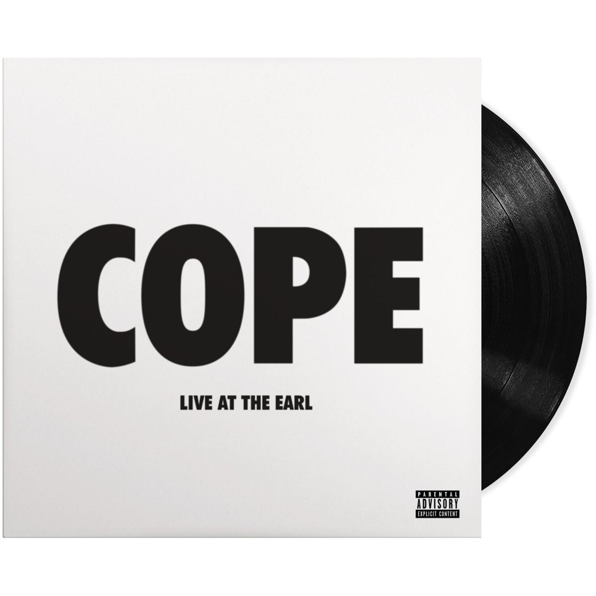 I'm Like A Virgin Losing A Child (Gold Swirl LP Vinyl/180G) & Mean Everything To Nothing (Blue Swirl LP Vinyl/180G) & Simple Math (Pink Swirl LP Vinyl/180G) & Black Mile To The Surface (2LP) & Cope - Live At The Earl (X)