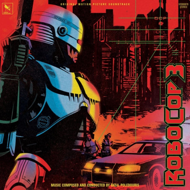 Robocop 3 (Ost) (Deluxe Edition/Yellow Vinyl/2LP)