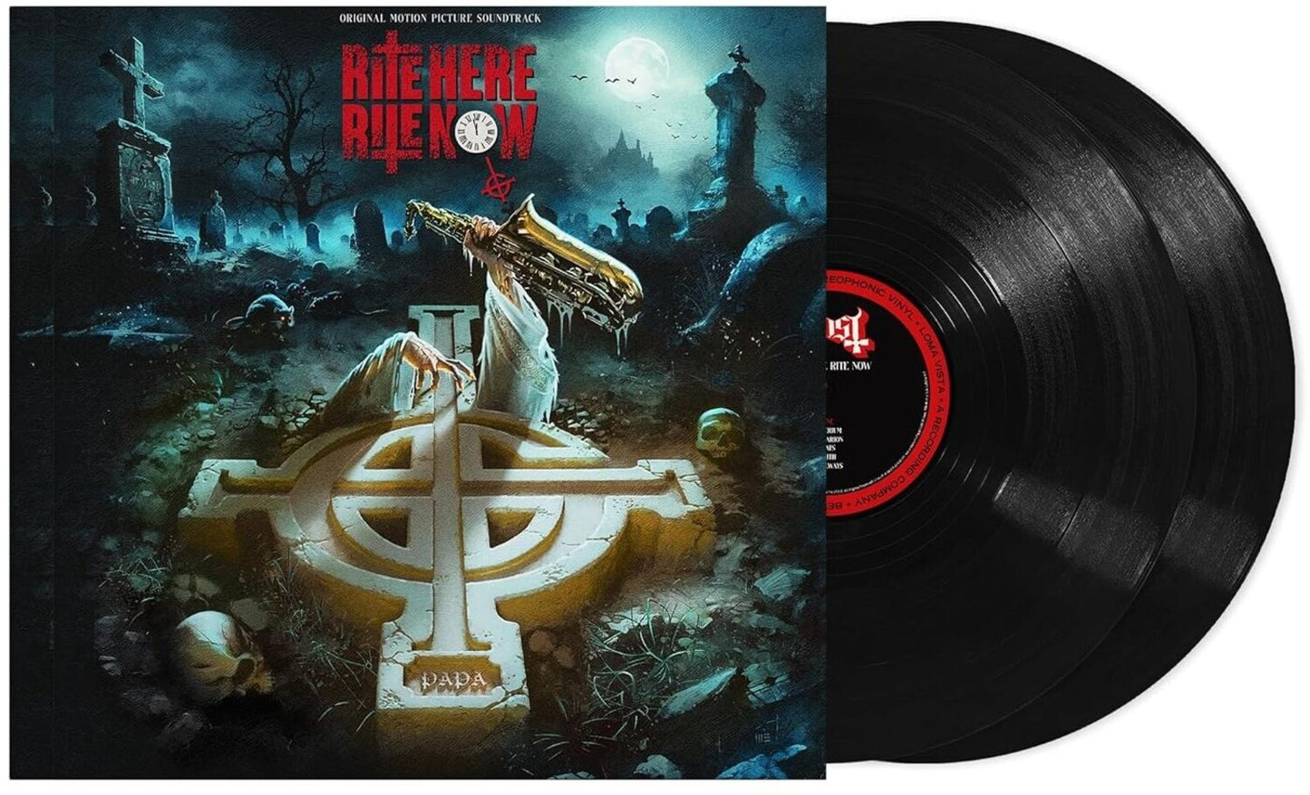 Ceremony & Devotion (2LP) & Rite Here Rite Now (Ost) (2LP)