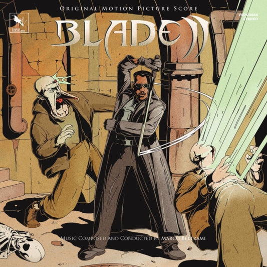 This LP Vinyl is brand new.Format: LP VinylThis item's title is: Blade Ii Ost (Deluxe Edition/2LP)Artist: Marco BeltramiBarcode: 888072615250Release Date: 11/7/2025