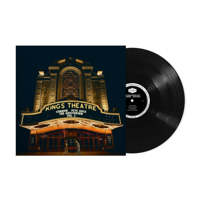 This LP Vinyl is brand new.Format: LP VinylMusic Style: Boom BapThis item's title is: Auditorium Vol. 1 (X) (2LP)Artist: Common & Pete RockLabel: Loma VistaBarcode: 888072616684Release Date: 9/27/2024