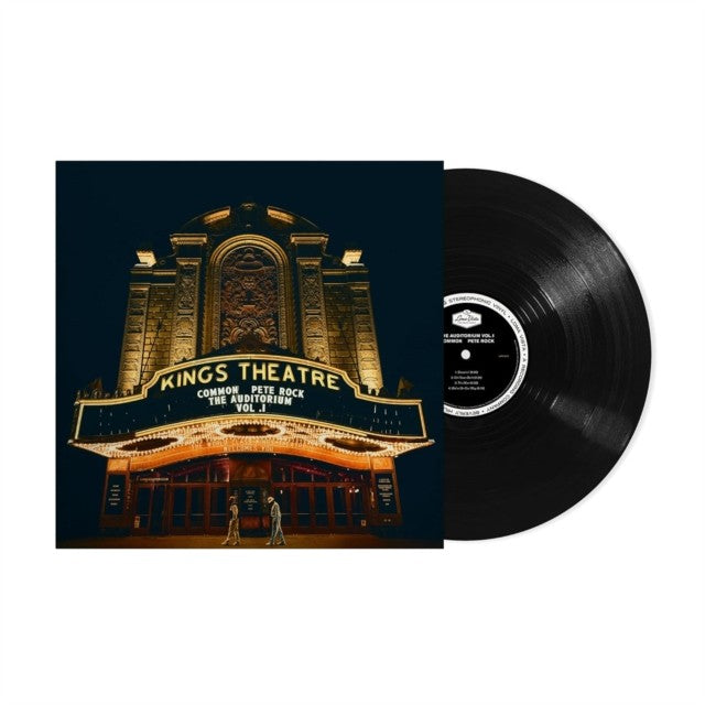 Auditorium Vol. 1 (X) (2LP)