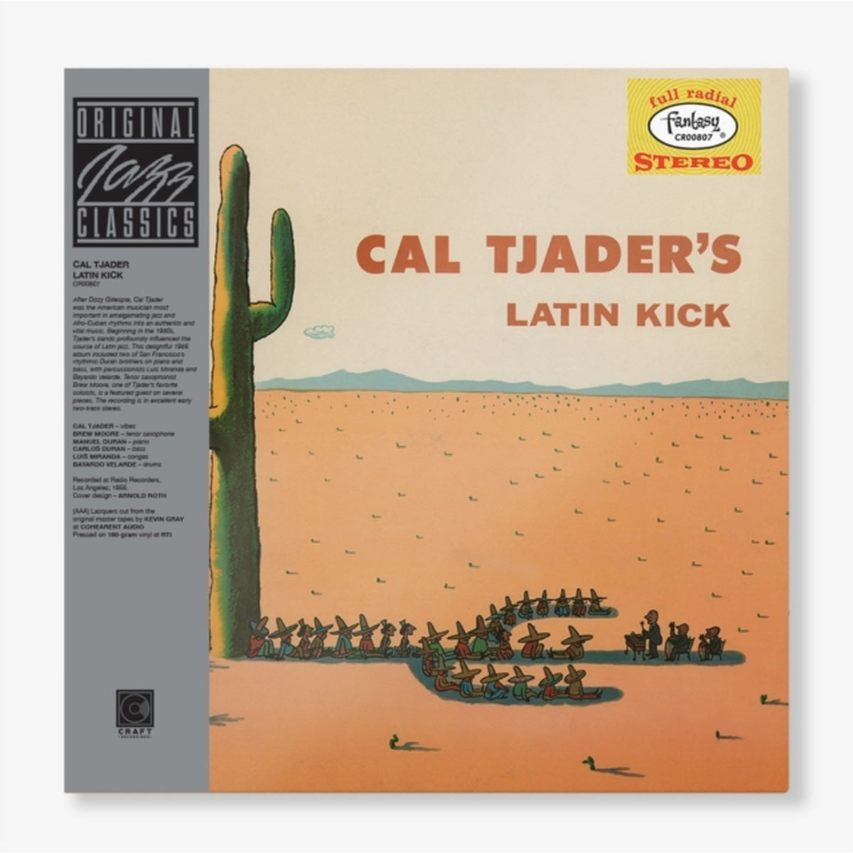Latin Kick (Original Jazz Classics Series)