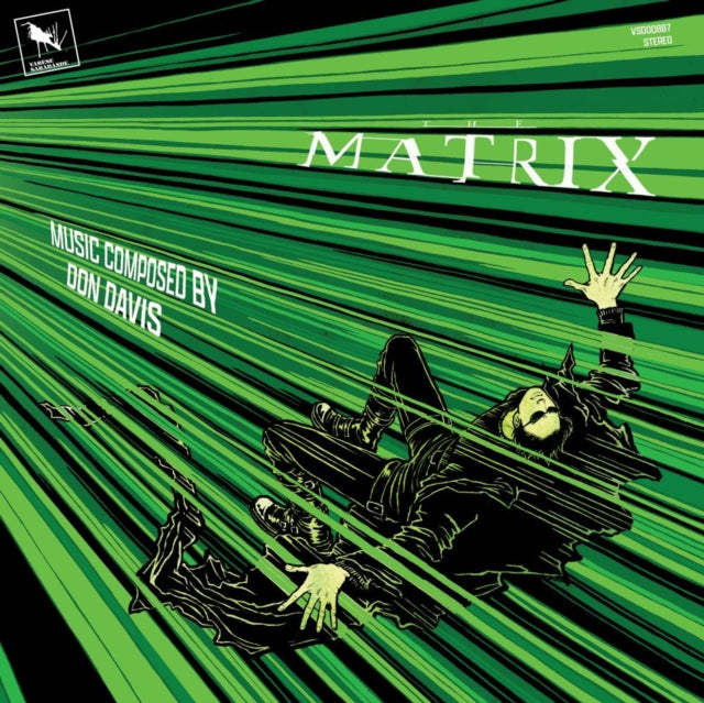 Matrix (The Complete Score) (3LP) & Matrix (Ost) (25Th Anniversary) (Cyber Swirl Green LP Vinyl)
