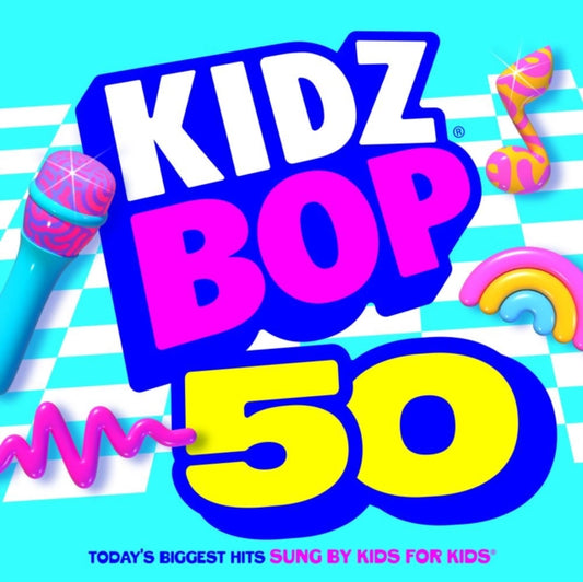 Kidz Bop 50 (Neon Coral LP Vinyl)