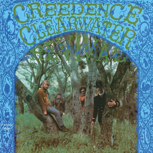 Creedence Clearwater Revival (Remastered 2025) (Sky Blue LP Vinyl)