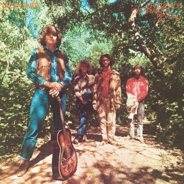 Chronicle: 20 Greatest Hits & Cosmo's Factory (180G) & Green River (Remastered 2025) (Olive Green LP Vinyl)