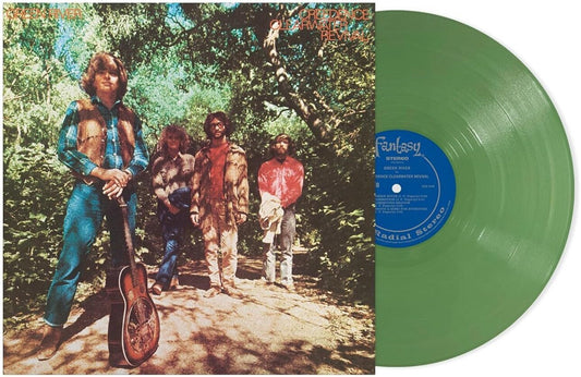 Green River (Remastered 2025) (Olive Green LP Vinyl) & Cosmo's Factory (Remastered 2025) (Apple Red LP Vinyl)