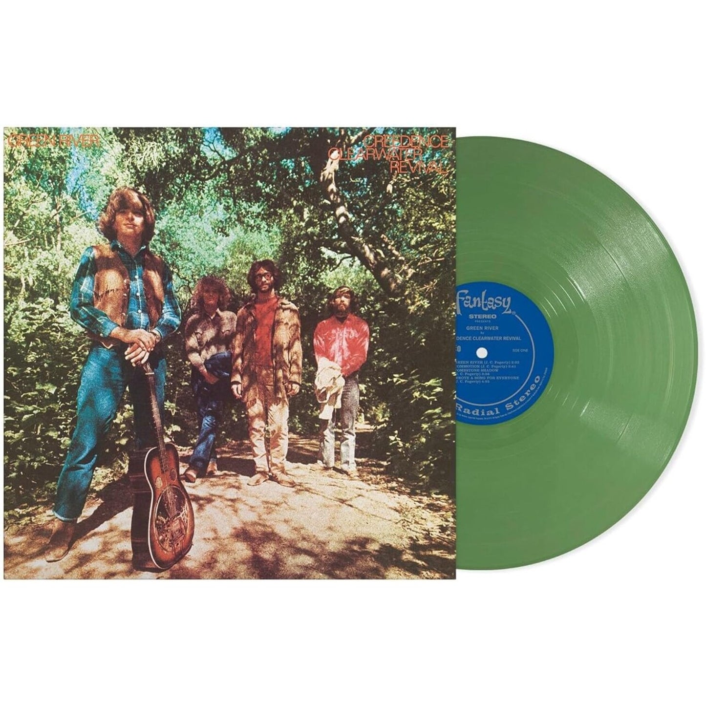 Bayou Country (180G/Half Speed Master) & Green River (Remastered 2025) (Olive Green LP Vinyl)