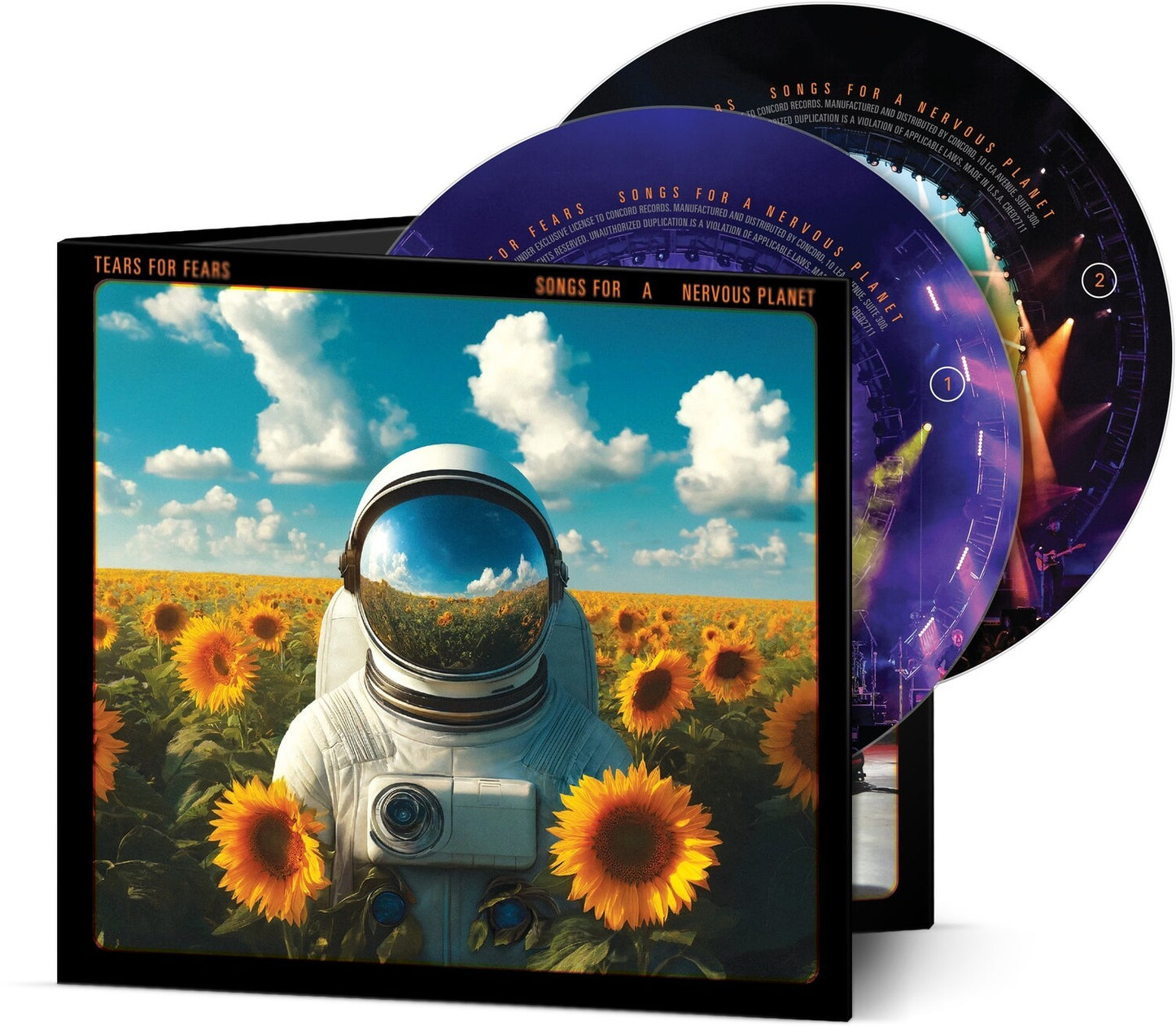 Songs For A Nervous Planet (Deluxe/2CD)