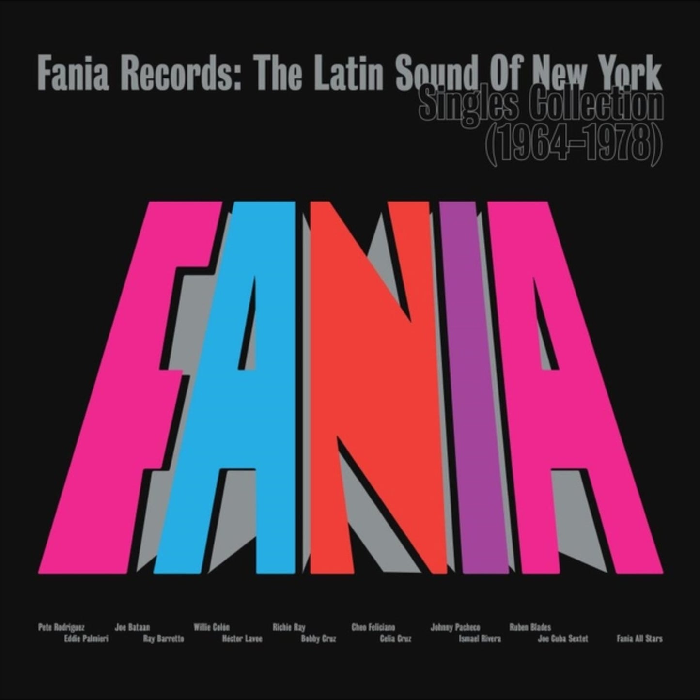 Fania Records: The Latin Sound Of New York - Singles Collection (1964-1978) (2LP)