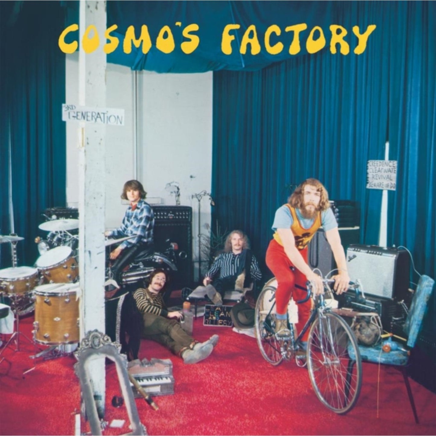 Chronicle: 20 Greatest Hits & Bayou Country (180G/Half Speed Master) & Green River (Remastered 2025) (Olive Green LP Vinyl) & Cosmo's Factory (Remastered 2025) (Apple Red LP Vinyl) & Willy And The Poor Boys (Remastered 2025) (Canary Yellow LP Vinyl)