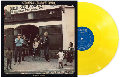 Green River (Remastered 2025) (Olive Green LP Vinyl) & Willy And The Poor Boys (Remastered 2025) (Canary Yellow LP Vinyl)