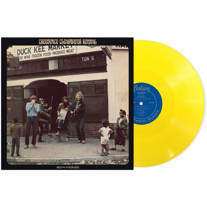 Chronicle: 20 Greatest Hits & Bayou Country (180G/Half Speed Master) & Green River (Remastered 2025) (Olive Green LP Vinyl) & Cosmo's Factory (Remastered 2025) (Apple Red LP Vinyl) & Willy And The Poor Boys (Remastered 2025) (Canary Yellow LP Vinyl)