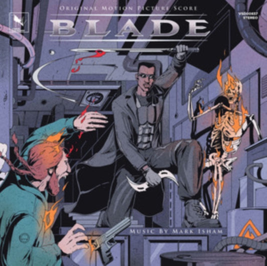 Blade Ost (2LP/Ruby Red Vinyl)
