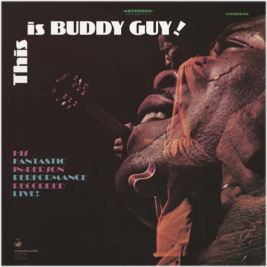 This Is Buddy Guy! (Bluesville Acoustic Sound Series) (180G)