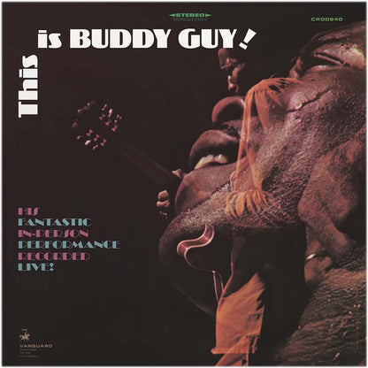 Ain't Done With The Blues (2LP) & Bring Em In (180G) & Damn Right I've Got The Blues (180G) & This Is Buddy Guy! (Bluesville Acoustic Sound Series) (180G)