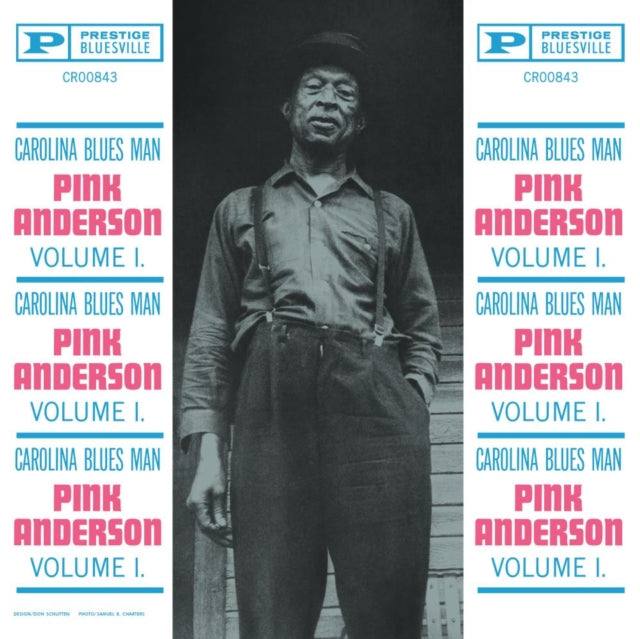 This LP Vinyl is brand new.Format: LP VinylThis item's title is: Vol. 1: Carolina Blues Man (Bluesville Acoustic Sounds Series) (180G)Artist: Pink AndersonBarcode: 888072657687Release Date: 10/17/2025