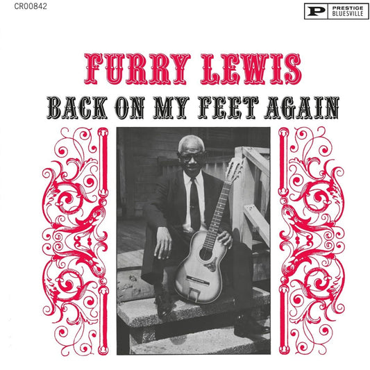 Back On My Feet Again (Bluesville Acoustic Sounds Series) (180G)