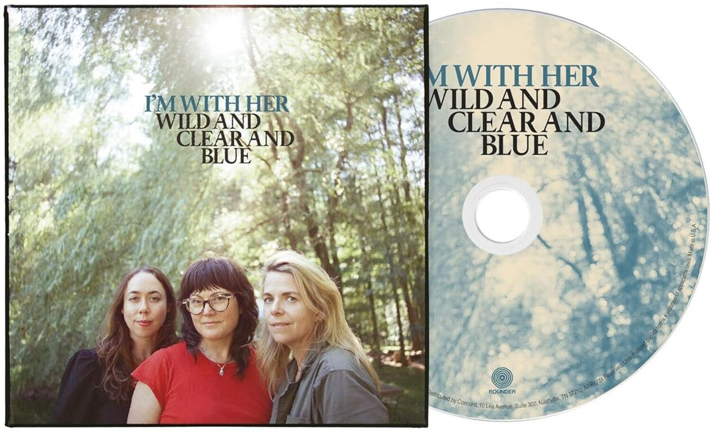 Wild & Clear & Blue