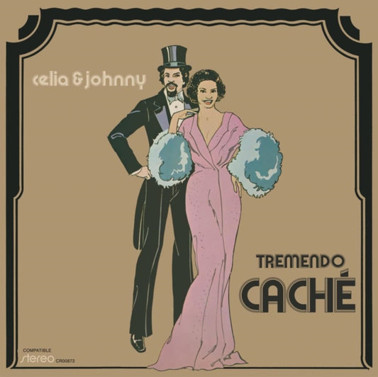 This LP Vinyl is brand new.Format: LP VinylMusic Style: GuarachaThis item's title is: Tremendo Cache (50Th Anniversary Edition) (180G)Artist: Celia & Johnny Pacheco CruzLabel: Craft RecordingsBarcode: 888072660182Release Date: 3/14/2025