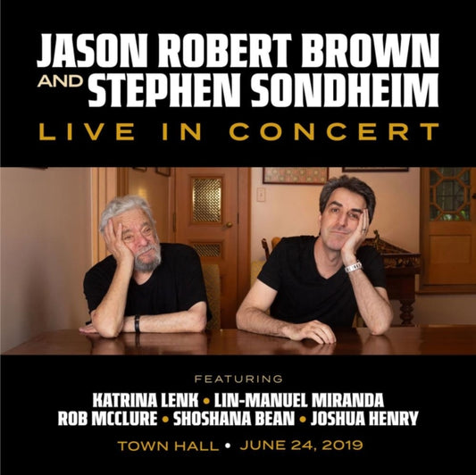 Jason Robert Brown & Stephen Sondheim: Live In Concert (2LP)