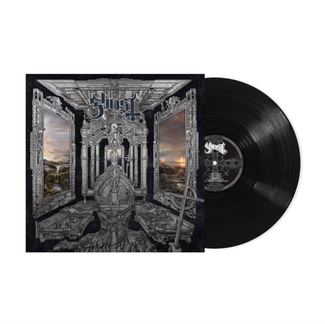 Ceremony & Devotion (2LP) & Prequelle (LP) & Meliora & Impera & Popestar (Grey Smoke LP Vinyl) & Skeleta