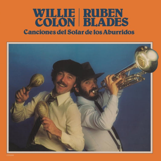 This LP Vinyl is brand new.Format: LP VinylThis item's title is: Canciones Del Solar De Los Aburridos (180G)Artist: Willie & Ruben Blades ColonBarcode: 888072678477Release Date: 9/19/2025