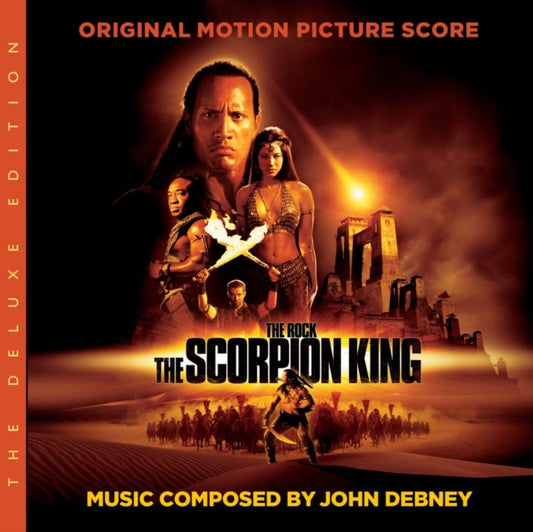 Scorpion King Ost (Deluxe Edition/2CD)
