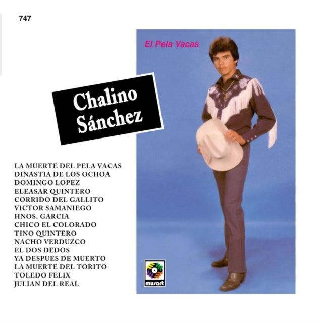 This LP Vinyl is brand new.Format: LP VinylMusic Style: CorridoThis item's title is: Pela VacasArtist: Chalino SanchezLabel: Craft RecordingsBarcode: 888072678859Release Date: 8/29/2025
