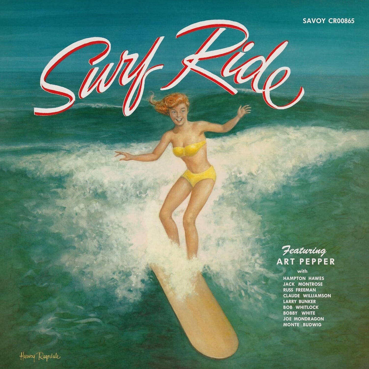 Intensity (Contemporary Records Acoustic Sounds Series) & Surf Ride (Original Jazz Classics Series) (180G)