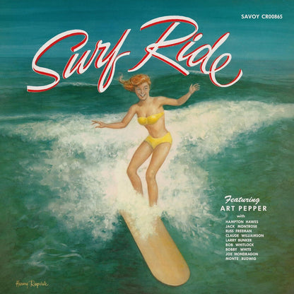 Intensity (Contemporary Records Acoustic Sounds Series) & Surf Ride (Original Jazz Classics Series) (180G)