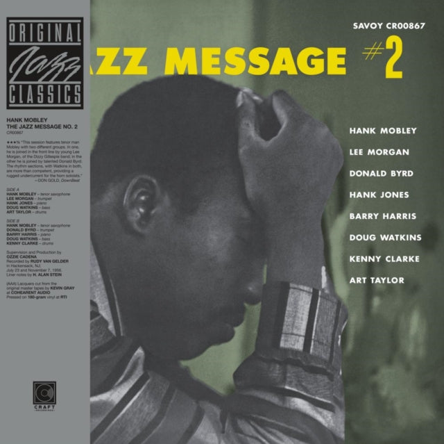 Jazz Message #2 (Original Jazz Classics Series) (180G)