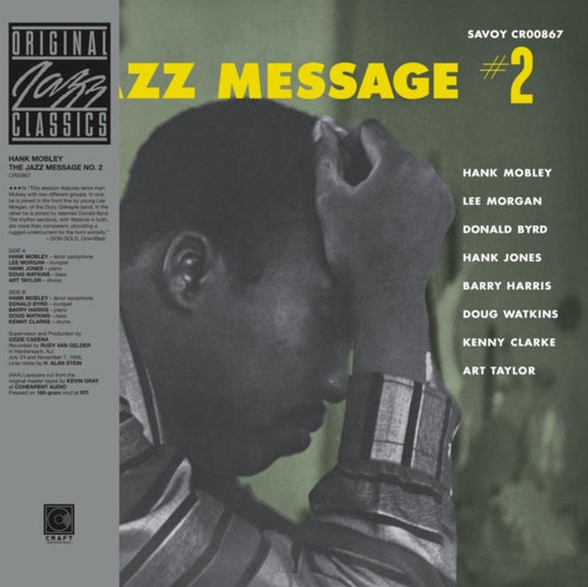 Jazz Message #2 (Original Jazz Classics Series) (180G)