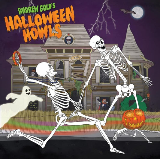Halloween Howls: Fun & Scary Music (Orchid LP Vinyl)