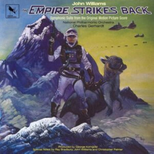Empire Strikes Back (Ost) (Green Orange LP Vinyl)